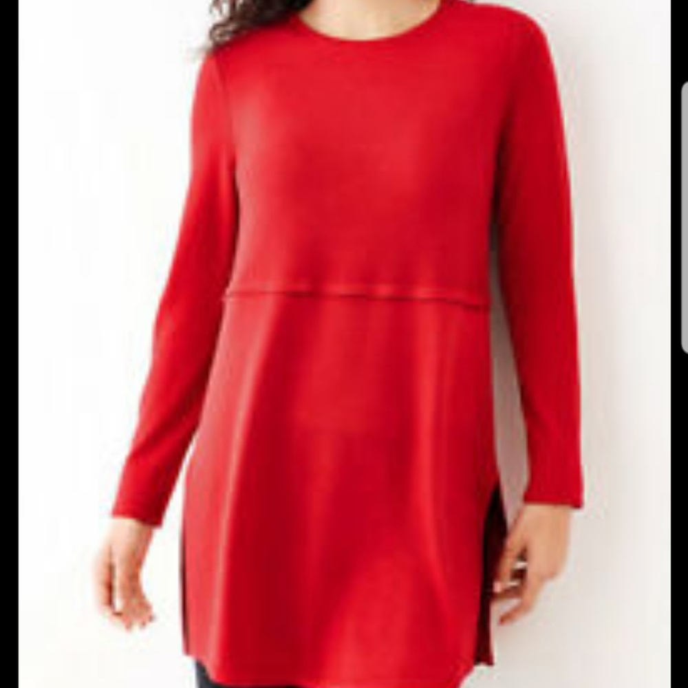 j jill tunic sweater